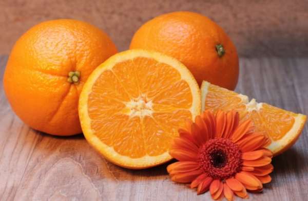 сочный апельсин