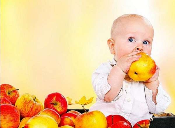 яблоки для малышей