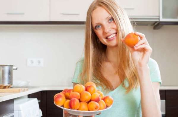 абрикосы для женщин