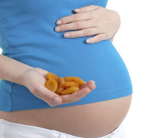 абрикос беременным