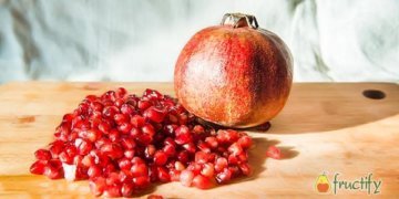 как почистить гранат
